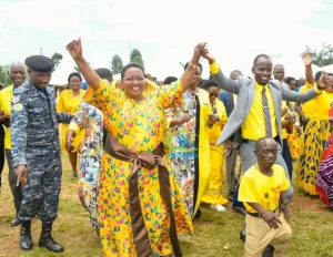 NRM’s Uthuman Mugisha Declared Winner Of Hoima LC5 By-election