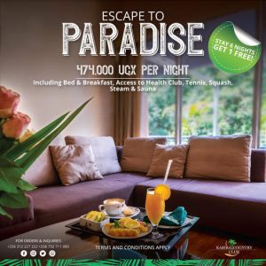 No Weekend Plans? Escape To Paradise At Kabira Country Club