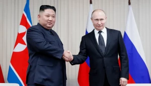 Kim Jong Un Meets Putin In Russia As Missiles Launch From North Korea