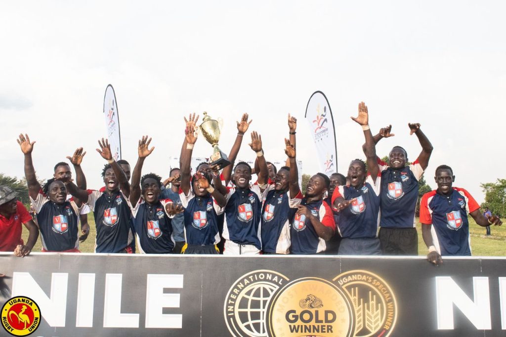 Victoria University Wins Rugby 7s Tournament Hosted By Kyambogo University