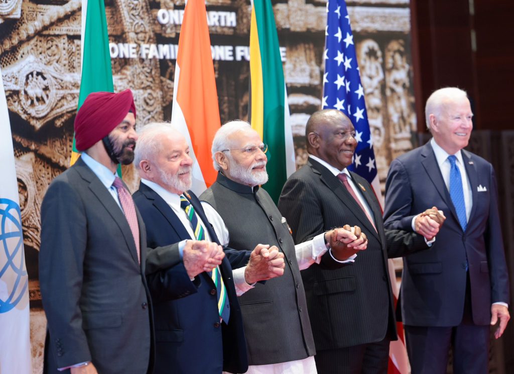 G20 Admits African Union As Permanent Member At New Delhi Summit