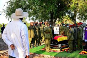 President Pledges To Build Technical School In Gulu To Commemorate Brigadier Pierino Okoya