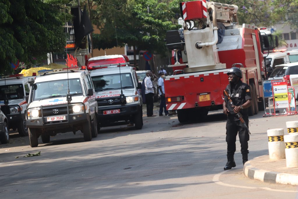 Uganda arrests 5 more, recovers explosives in Kampala bomb plot - police