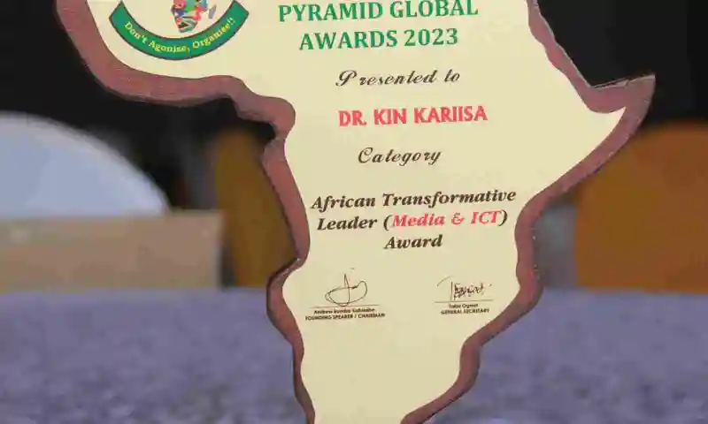 PAP Global Awards 2023: Why Dr Kin Kariisa Was Recognized