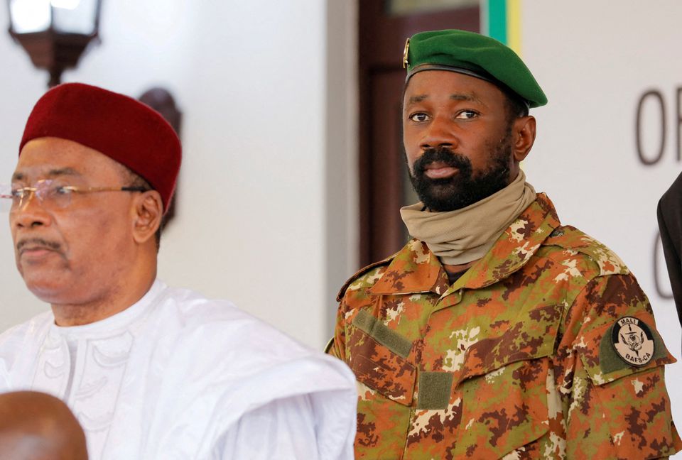Mali, Niger & Burkina Faso Sign Sahel Security Pact