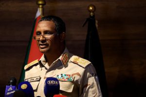 Sudan Paramilitary Threatens To Set Up Governing Authority With Khartoum As Capital