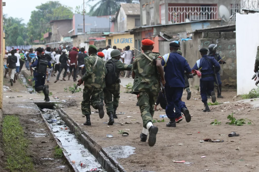Over 43 Killed In east Congo After Crackdown On Anti-UN Protest