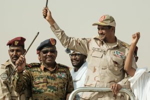 Rapid Support Forces Seize Sudanese Army Base In Central Darfur