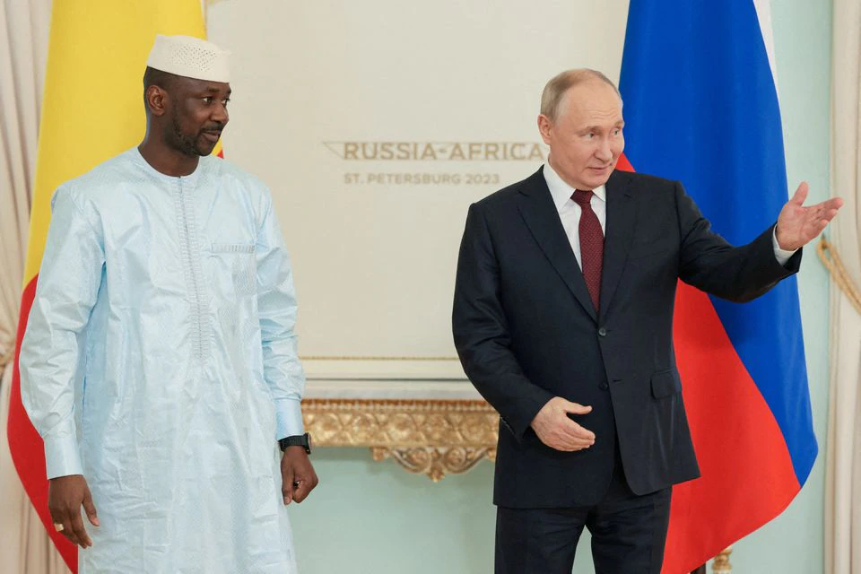 Revealed! Inside Putin's Talks With Malian Leader In Third Phone Call In Two Months