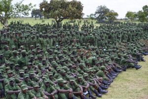 President Museveni Passes Out Over 4,200 Local Defense Personnel