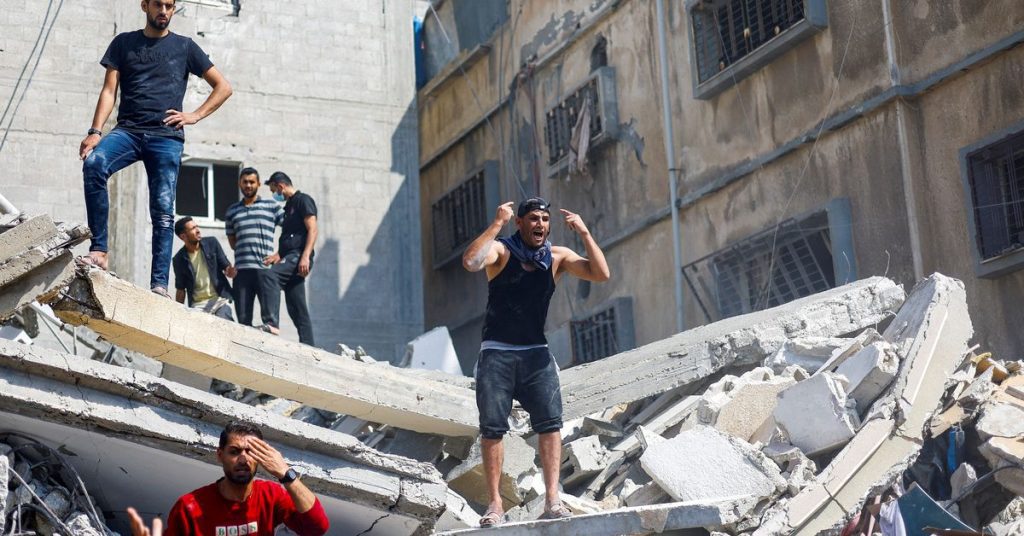 700 Palestinians killed in overnight strikes as Israel intensifies bombing campaign