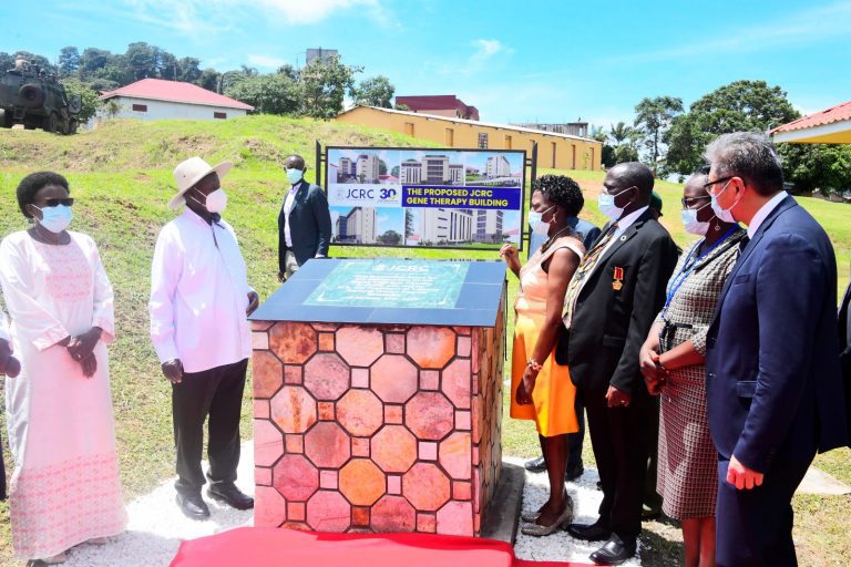 President Museveni Tasks Scientists On HIV/AIDs Vaccine As He Commissions Uganda's First Bone Marrow Transplant Centre