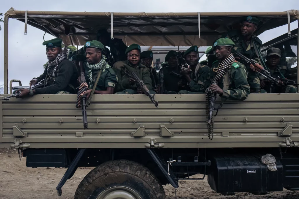Congo-Based Islamist Group Stages Deadly Ambush In Uganda