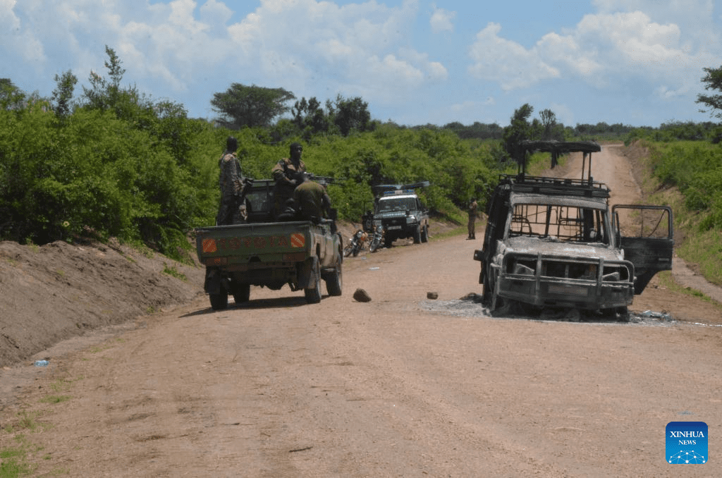 UPDF Launches Hunt For Attackers Who Killed Two Tourists & Guide In Queen Elizabeth National Park