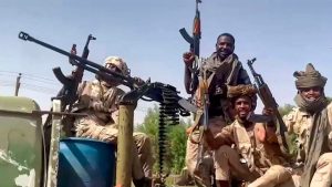 Sudan Paramilitary Forces Seize Key Oil Station