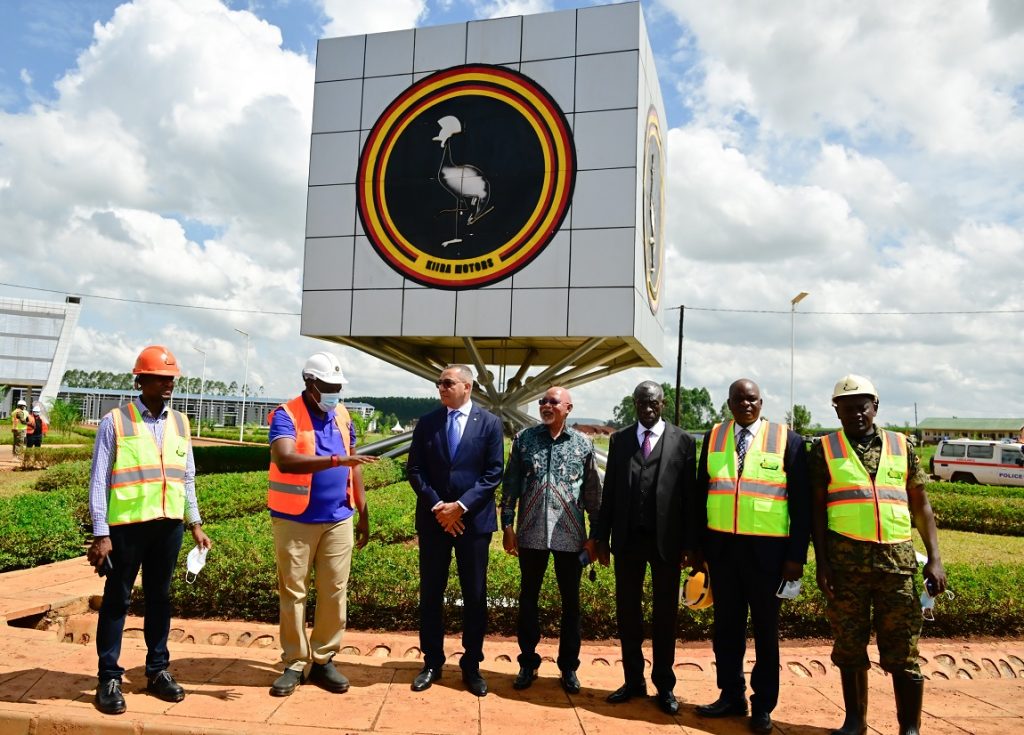 São Tomé & Príncipe President H.E Carlos Vila Nova Commends President Museveni After Visiting Kiira Vehicle Plant In Jinja