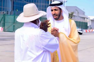 Fostering Bilateral Relations- Inside President Museveni's Discussions With His UAE Counterpart Sheikh Mohamed Bin Zayed Al Nahyan