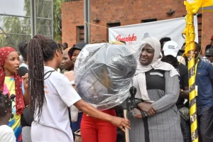 'Stay Away From Drugs & Sex To Safeguard Your Lives' -ONC's Hajjat Namyalo Cautions Kamwokya Ghetto Youths As She Empowers Them With Start Up Capital Items