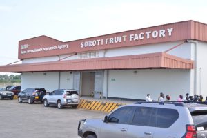 Govt Moves To Revive Soroti Fruit Factory