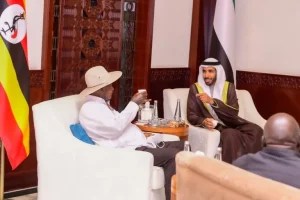 President Museveni In UAE To Discuss Bilateral Relations With President Sheikh Mohamed bin Zayed