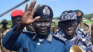 South Sudan President Salva Kiir Fires Police Boss