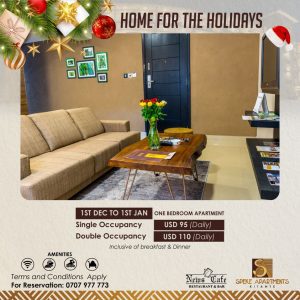 No Plans Christmas? Escape To Unrivaled Luxury & Embrace The Magic With Speke Apartments Kitante's Exclusive Christmas Treats