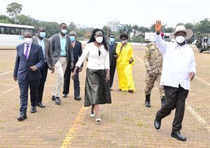 'We're Here For You'- President Museveni Re-Echoes Gov't Commitment To Support Investors