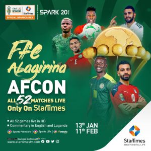 Bringing African Football Fever To Homes Across The Continent- StarTimes Secures Exclusive Broadcastings Rights For AFCON 2023