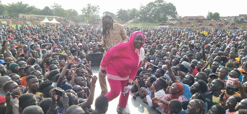 Bazzukulu Liberation Cup: ONC’s Hajjat Namyalo Silences Political Parasites As Thousands Fill Up Kakindu Stadium To Celebrate NRM@38 Yrs