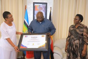 President Museveni Receives Prestigious Recognition From Cuba For His Contribution In Fostering Decades Of Smooth Bilateral Relations