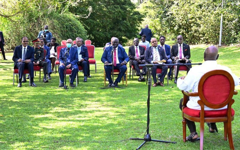 Stop The Violence -President Museveni Re-echoes Call For Peaceful Elections In Sudan, Urges Warring Factions To Come Together For Dialogue