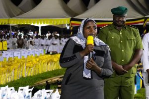 ONC Boss Hajjat Namyalo Preaches Unity As She Empowers Thousands Of Bazzukulu In Kagadi District