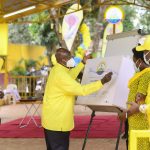 President Museveni Launches NRM Register Update, Urges Cadres To Embrace The Party’s Core Principles Ahead Of 2026 Elections