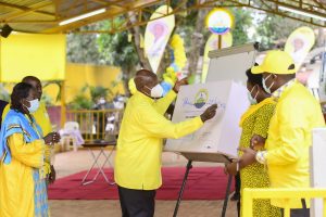 President Museveni Launches NRM Register Update, Urges Cadres To Embrace The Party's Core Principles Ahead Of 2026 Elections