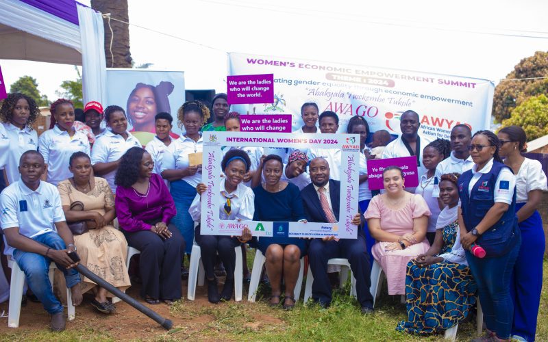 Empowering Women: AWAGO & Partners Support Naguru Women With Seed Capital For Business Growth