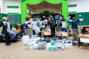 Viva! Uganda Donates UGX 80M Gear To Gorilla Guardians-HUGO At Bwindi National Park
