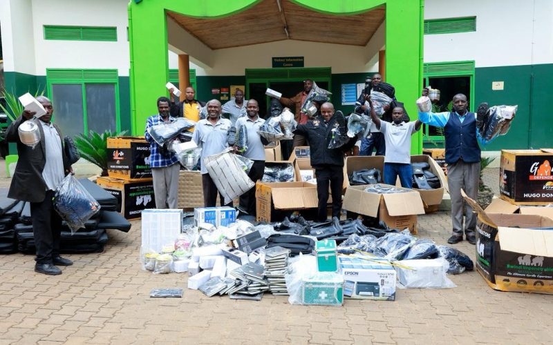 Viva! Uganda Donates UGX 80M Gear To Gorilla Guardians-HUGO At Bwindi National Park