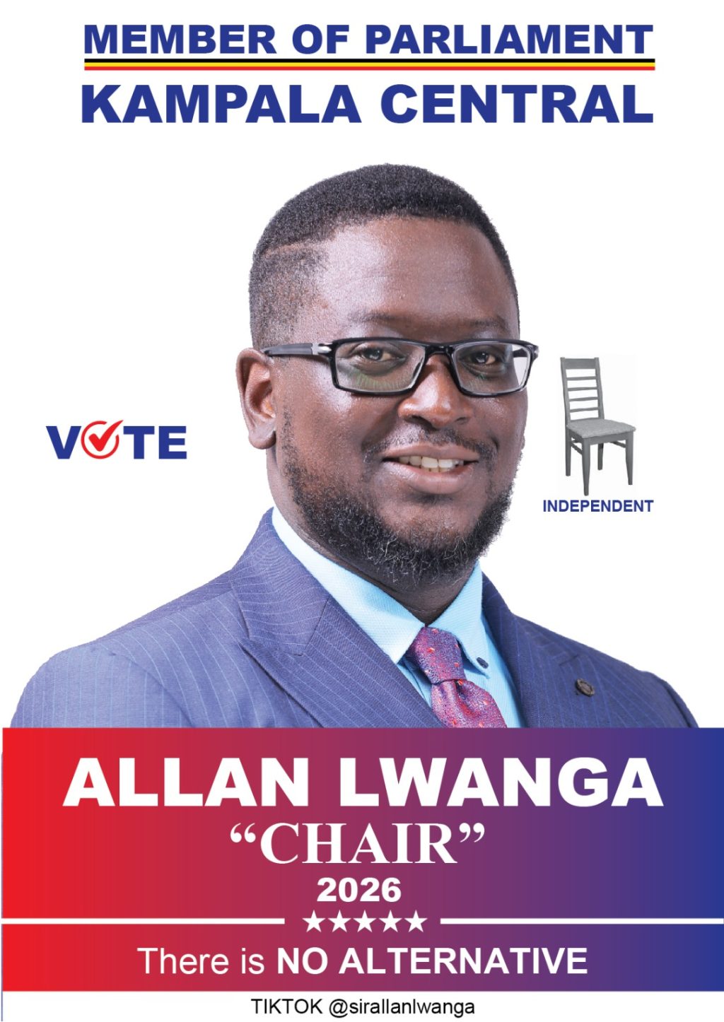 Straight From Kamwokya Ghettos! Allan Lwanga Throws Hat In The Ring For Kampala Central MP Seat As Independent