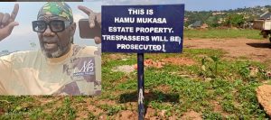 Ham Mukasa Family Faults Church of Uganda For Sabotaging Mediation Efforts Over Ntawo Land Conflict